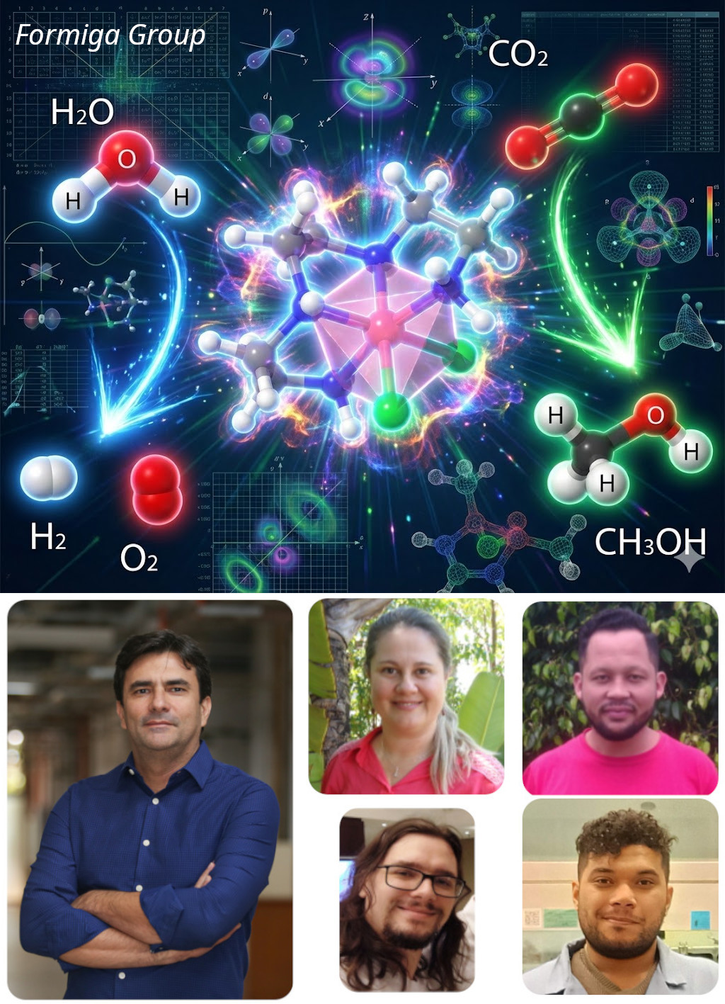 Conceito de Fotossíntese Artificial